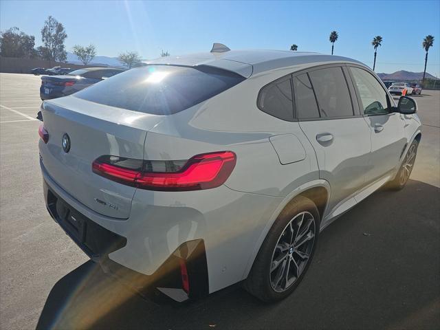 used 2023 BMW X4 car, priced at $47,894