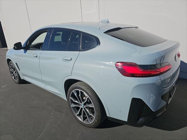 used 2023 BMW X4 car, priced at $47,894