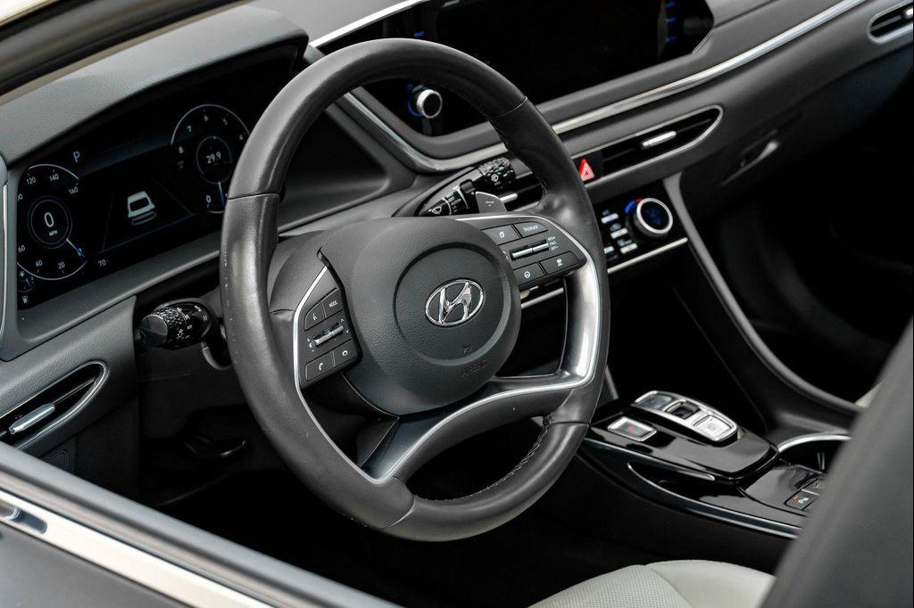 used 2023 Hyundai Sonata car, priced at $22,595