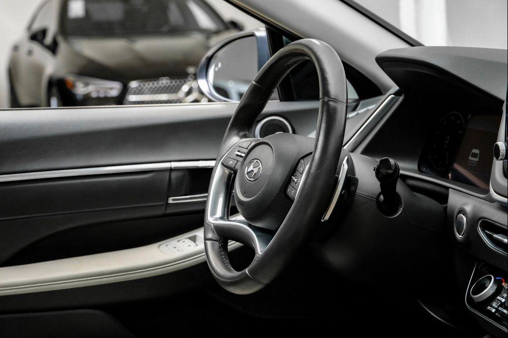 used 2023 Hyundai Sonata car, priced at $22,595
