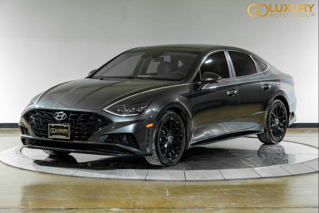 used 2023 Hyundai Sonata car, priced at $22,595