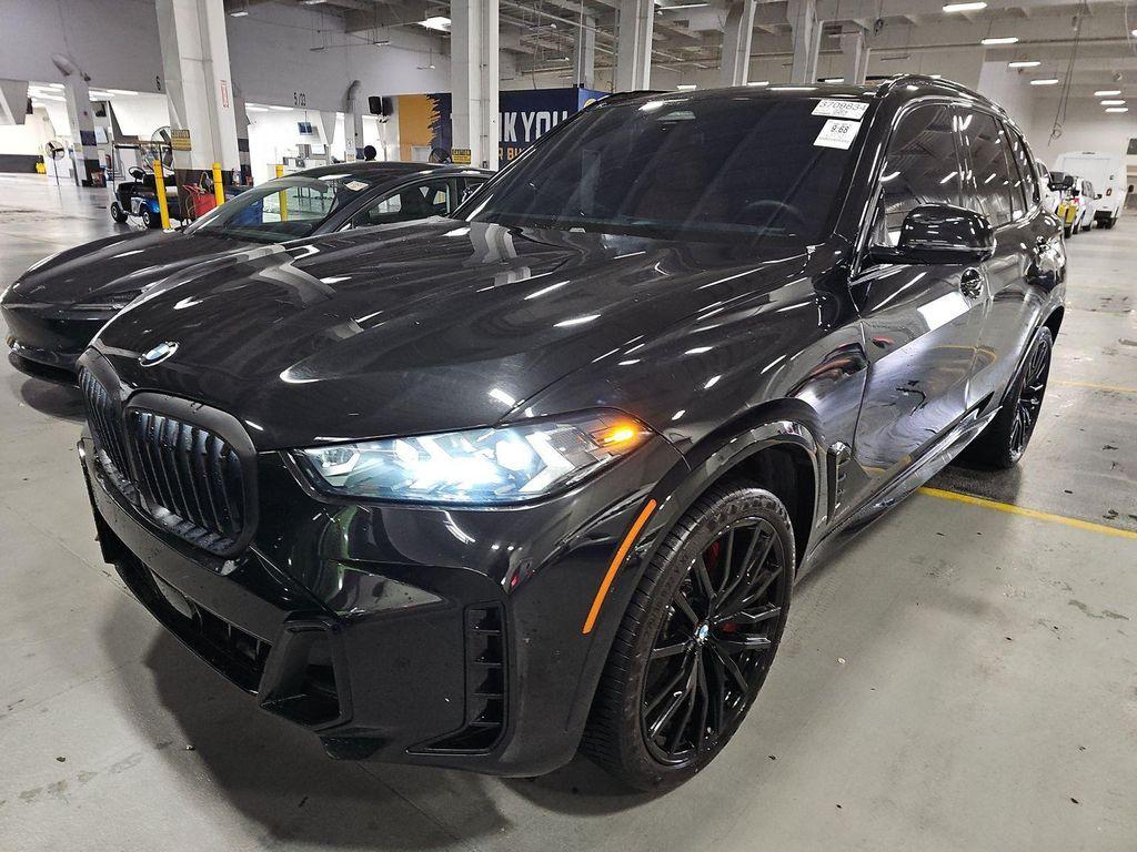 used 2024 BMW X5 car, priced at $59,995