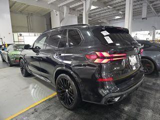 used 2024 BMW X5 car, priced at $59,995