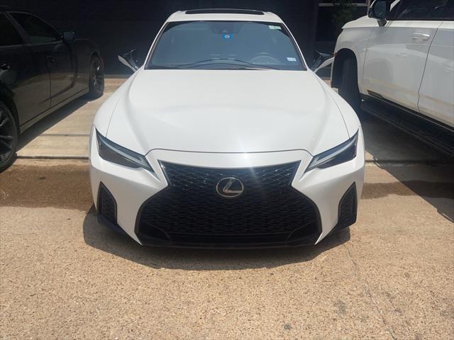 used 2023 Lexus IS 350 car, priced at $44,658