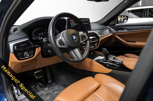 used 2021 BMW 540 car, priced at $40,664