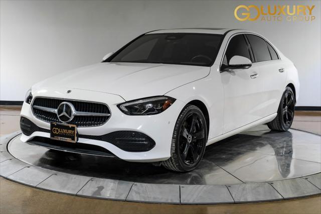 used 2024 Mercedes-Benz C-Class car, priced at $39,995