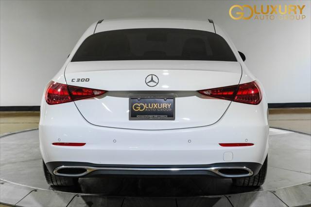used 2024 Mercedes-Benz C-Class car, priced at $39,995