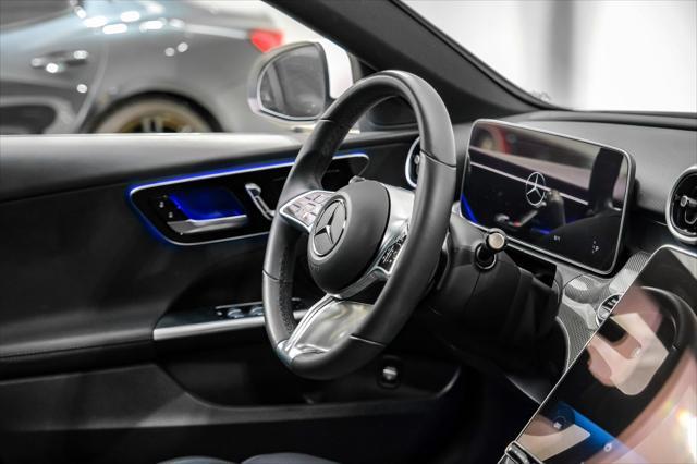 used 2024 Mercedes-Benz C-Class car, priced at $39,995