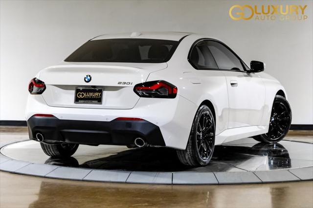 used 2023 BMW 230 car, priced at $36,795