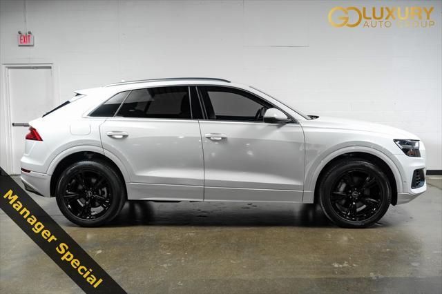 used 2022 Audi Q8 car, priced at $50,669