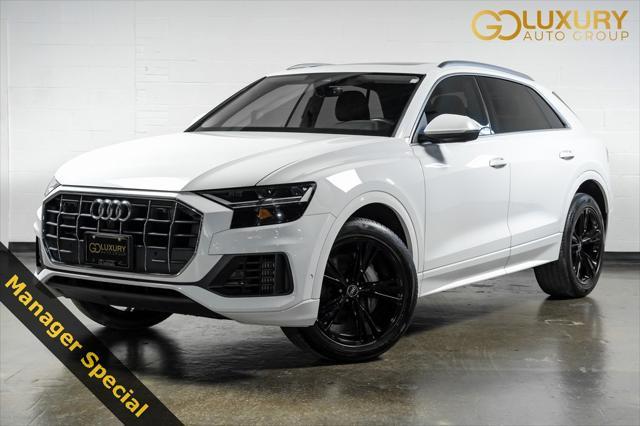 used 2022 Audi Q8 car, priced at $50,669