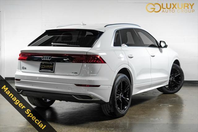 used 2022 Audi Q8 car, priced at $50,669