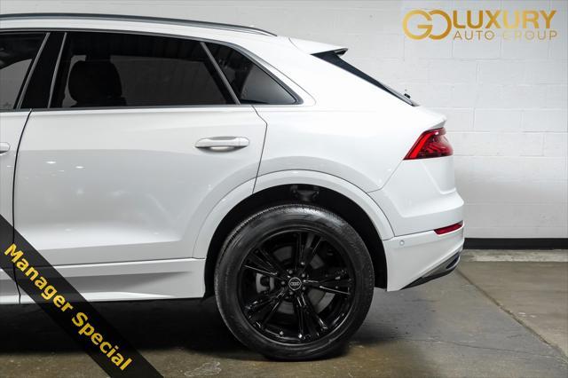 used 2022 Audi Q8 car, priced at $50,669