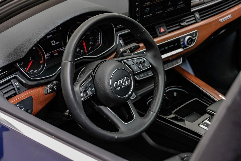 used 2022 Audi A4 car, priced at $26,995