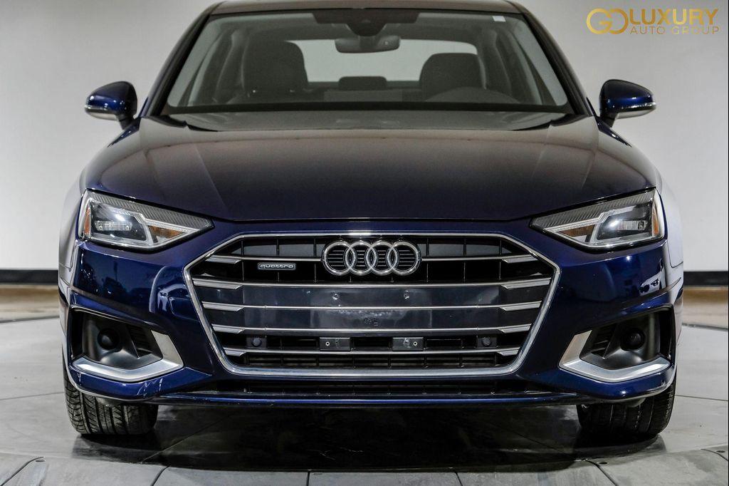 used 2022 Audi A4 car, priced at $26,995