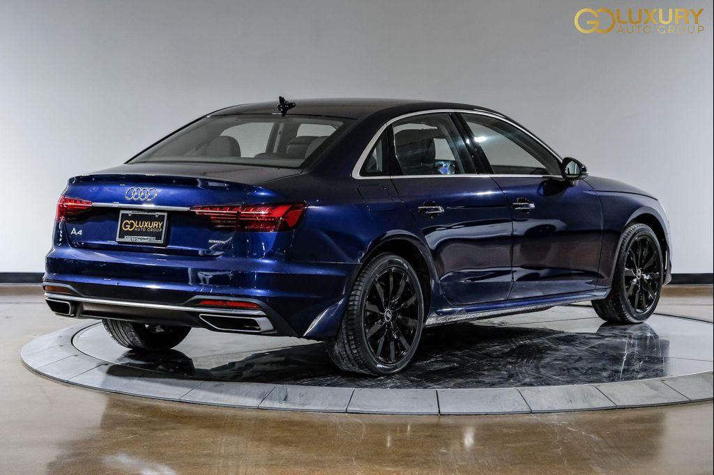 used 2022 Audi A4 car, priced at $26,995