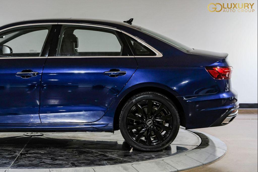 used 2022 Audi A4 car, priced at $26,995