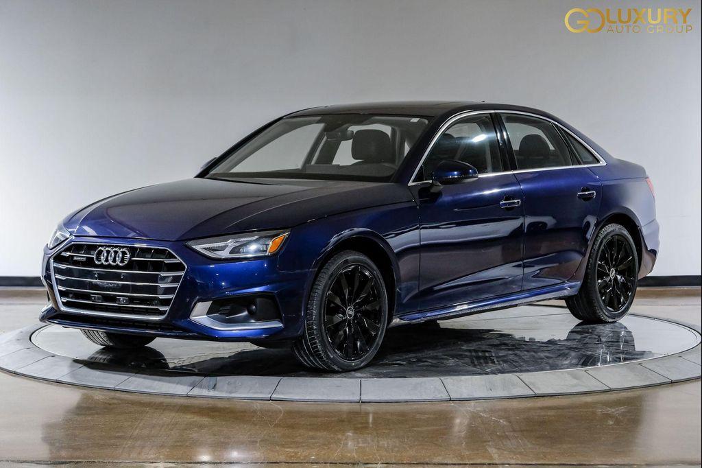 used 2022 Audi A4 car, priced at $26,995