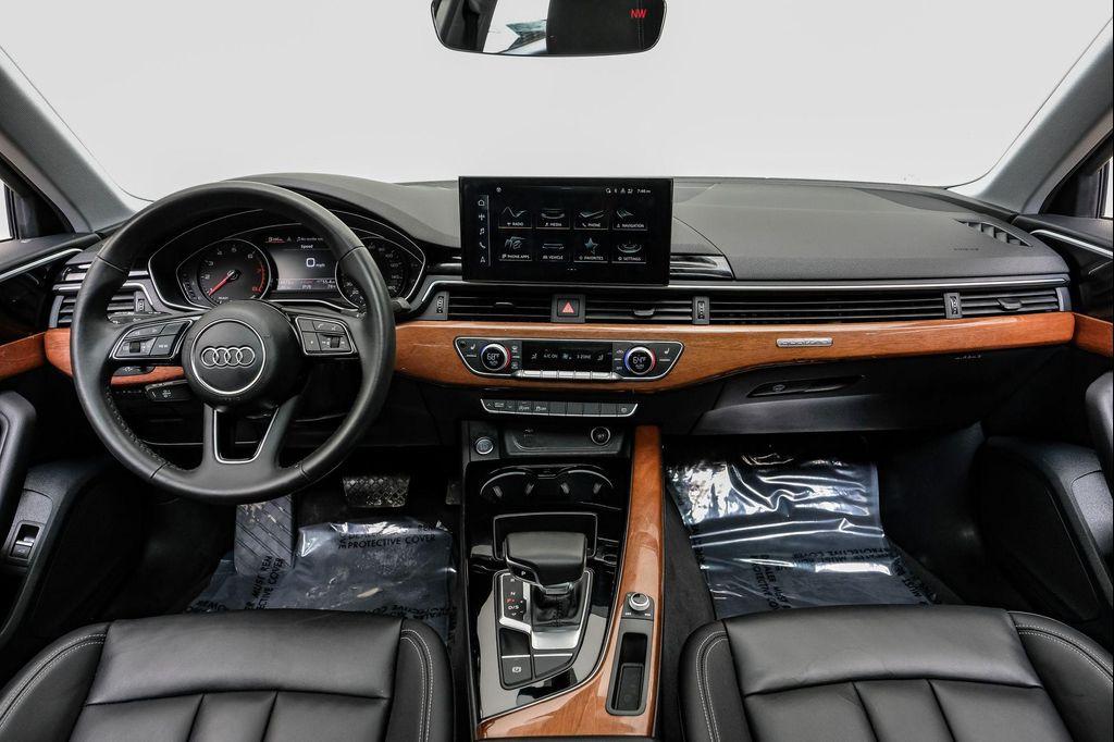 used 2022 Audi A4 car, priced at $26,995
