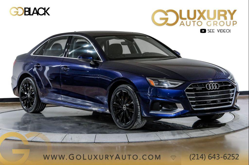 used 2022 Audi A4 car, priced at $26,995