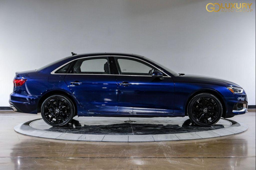 used 2022 Audi A4 car, priced at $26,995