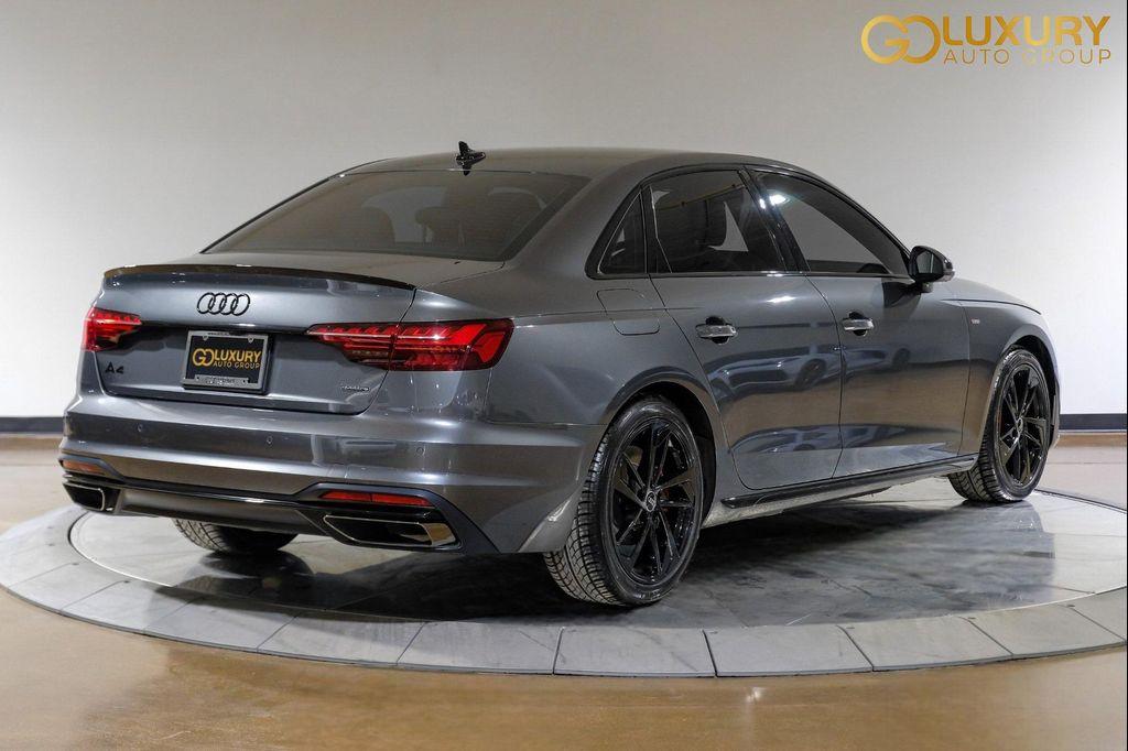 used 2023 Audi A4 car, priced at $31,495