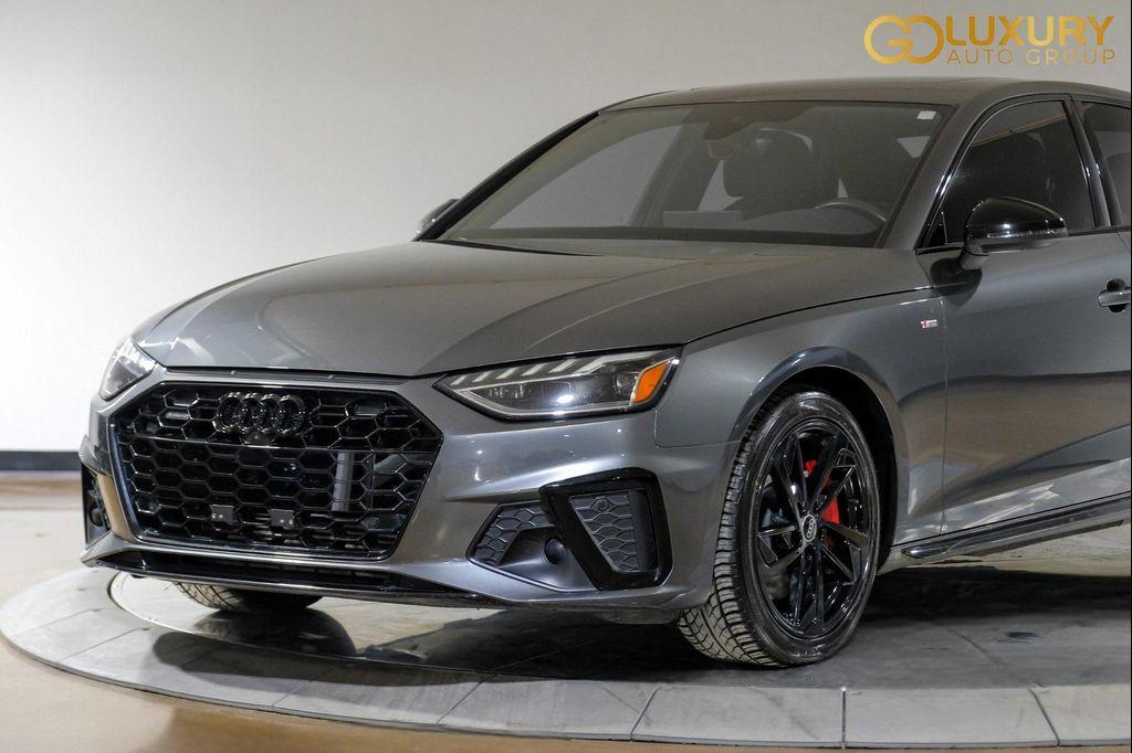 used 2023 Audi A4 car, priced at $31,495
