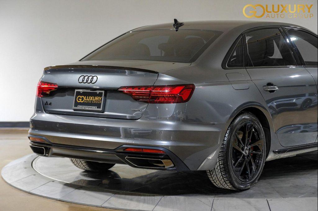 used 2023 Audi A4 car, priced at $31,495