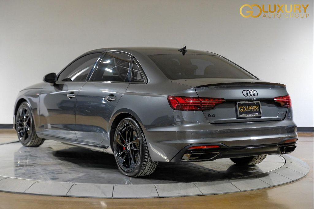 used 2023 Audi A4 car, priced at $31,495