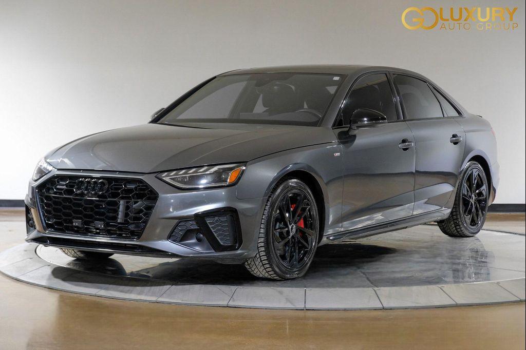 used 2023 Audi A4 car, priced at $31,495