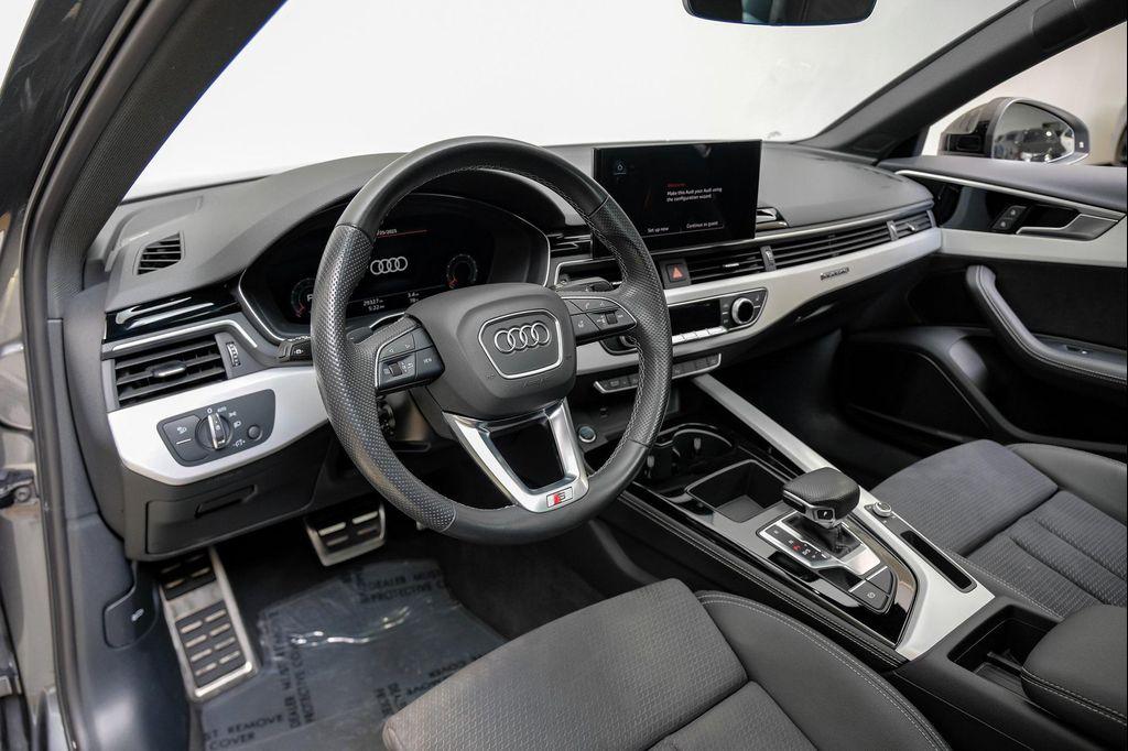 used 2023 Audi A4 car, priced at $31,495