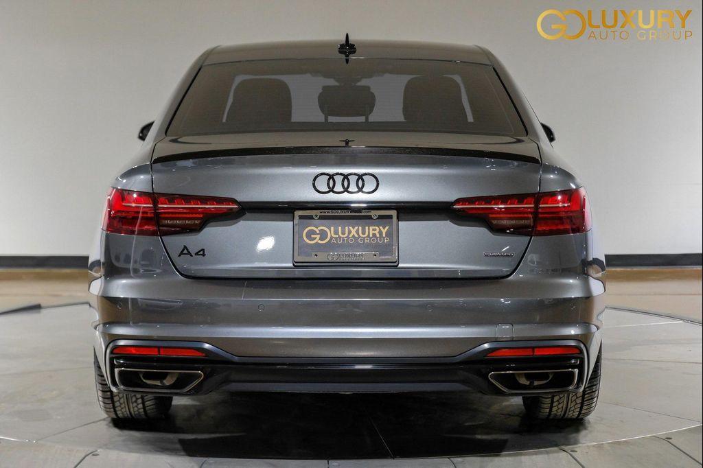 used 2023 Audi A4 car, priced at $31,495