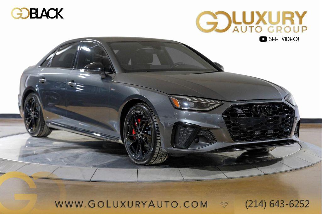 used 2023 Audi A4 car, priced at $32,495