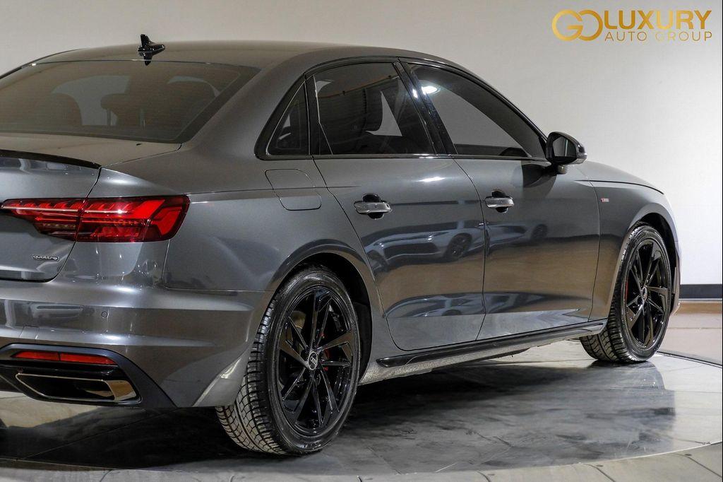 used 2023 Audi A4 car, priced at $31,495