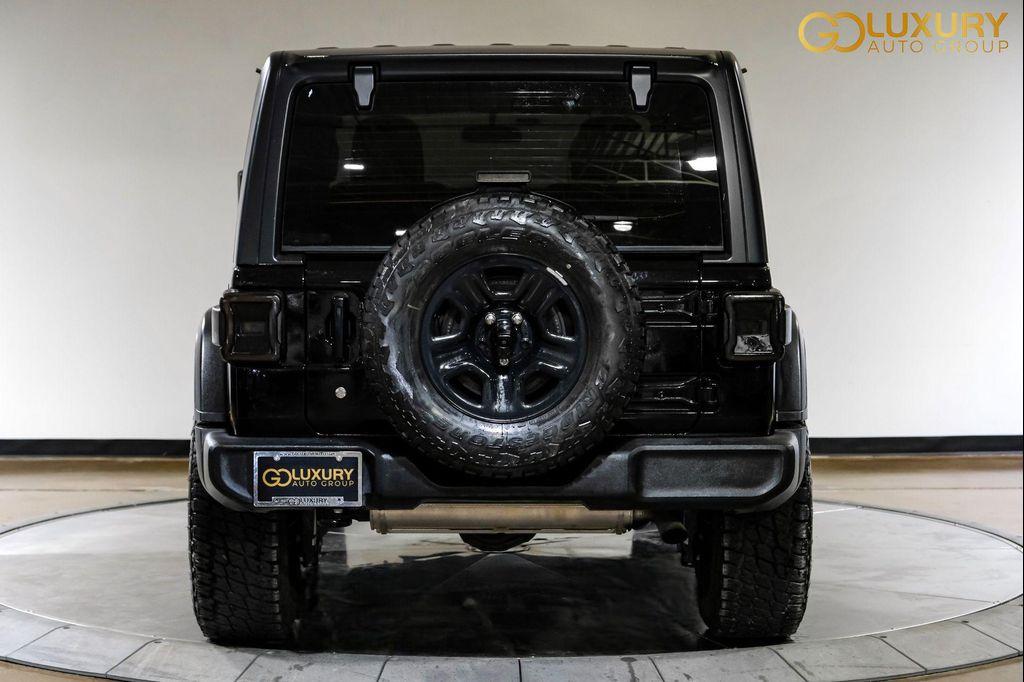used 2018 Jeep Wrangler Unlimited car, priced at $25,995