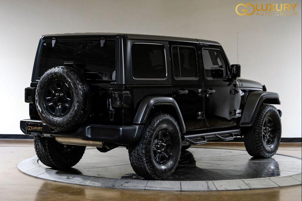 used 2018 Jeep Wrangler Unlimited car, priced at $25,995