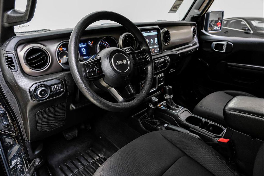 used 2018 Jeep Wrangler Unlimited car, priced at $25,995