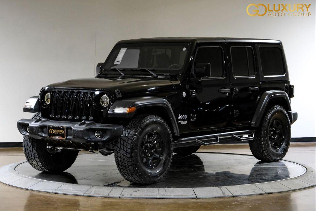 used 2018 Jeep Wrangler Unlimited car, priced at $25,995