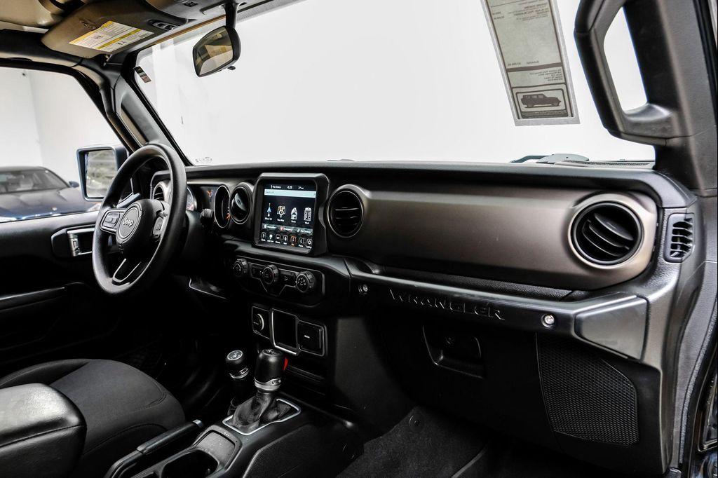 used 2018 Jeep Wrangler Unlimited car, priced at $25,995