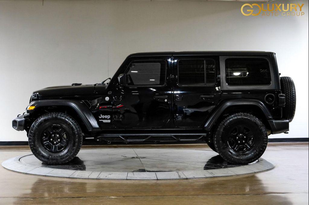 used 2018 Jeep Wrangler Unlimited car, priced at $25,995