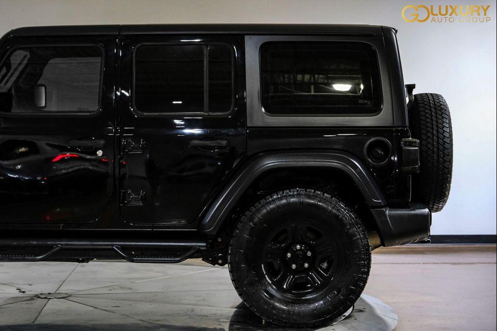 used 2018 Jeep Wrangler Unlimited car, priced at $25,995