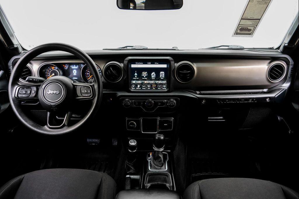 used 2018 Jeep Wrangler Unlimited car, priced at $25,995