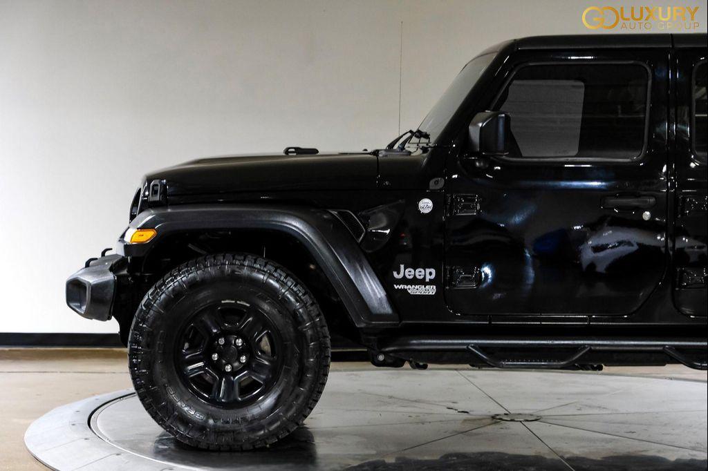 used 2018 Jeep Wrangler Unlimited car, priced at $25,995