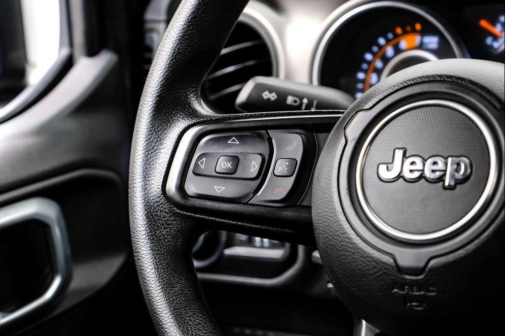 used 2018 Jeep Wrangler Unlimited car, priced at $25,995