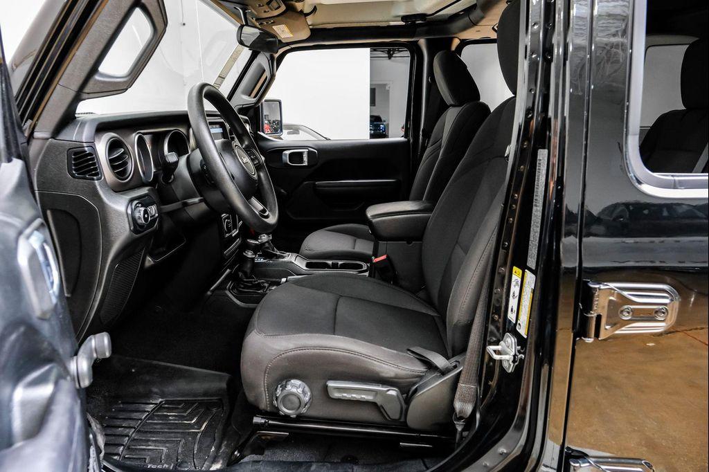 used 2018 Jeep Wrangler Unlimited car, priced at $25,995