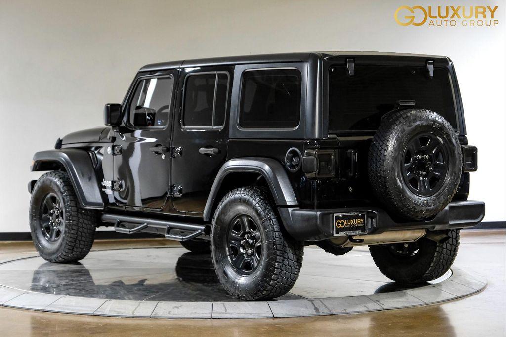 used 2018 Jeep Wrangler Unlimited car, priced at $25,995