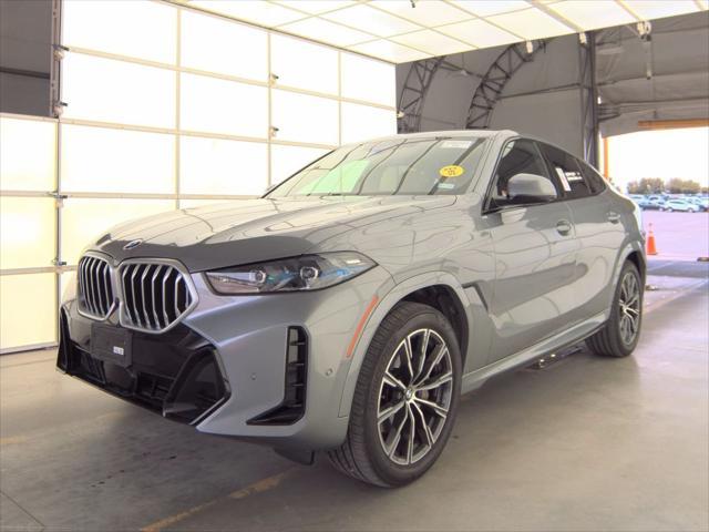 used 2025 BMW X6 car, priced at $61,995