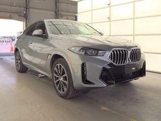 used 2025 BMW X6 car, priced at $61,995