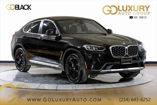 used 2024 BMW X4 car, priced at $37,995