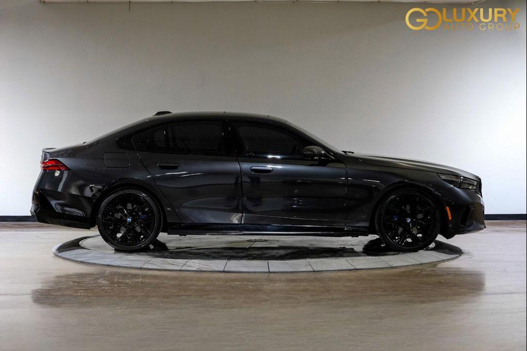 used 2024 BMW 530 car, priced at $46,995